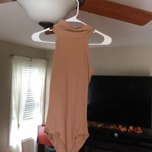 Beige Bodysuit